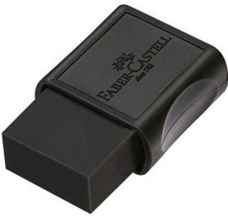 Borracha Faber **preto Fc Max Tk C/capa 7024Blackn