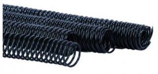 Espiral 25Mm Pct/48 - P/ 160Fls - Preto