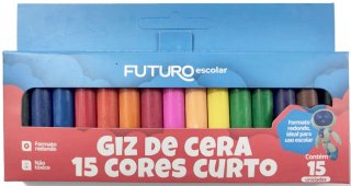 Giz Cera Curto Futuro  Fe062204  15 Cores