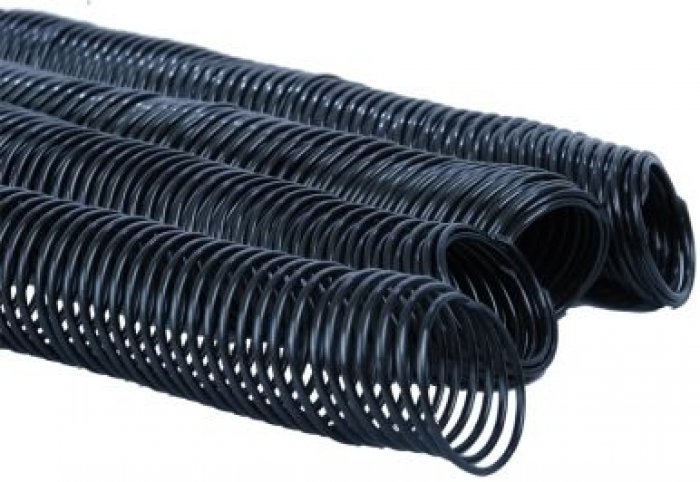 Espiral 45Mm Pct/15 - P/400Fls - Preto