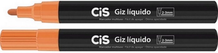 Giz Liquido Laranja Cis