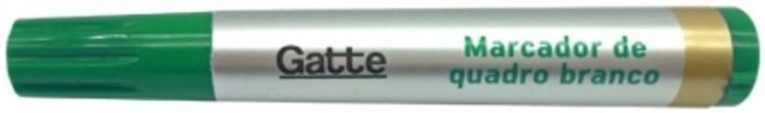 Pincel Quadro Branco  * Gatte *  Verde  Ref.10512