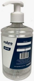 Saboneteira/bisnaga Pump 450Ml *vazio* Nobre
