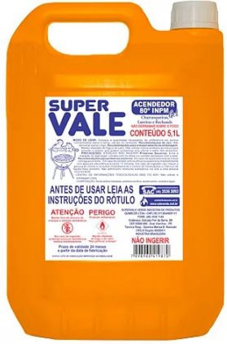 Alcool Gel Acendedor 80% ** Galao 5L