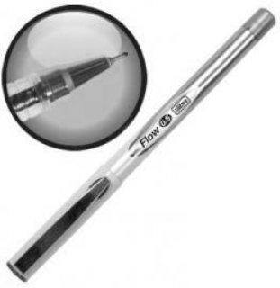 Caneta Tilibra Gel Flow  0.5  Preta