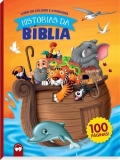 Livro ** Atividades/colorir Historias da Biblia 100P