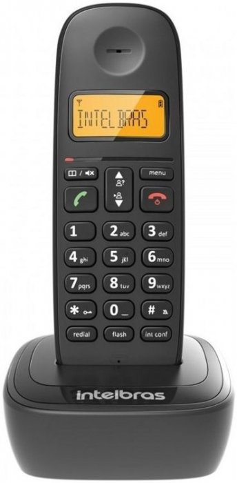 Telefone Sem Fio  Ts2510  *com*  Identificador Intelbras