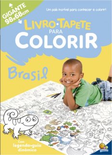 Livro Tapete para Colorir - Brasil 1157698