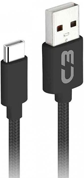 Cabo Usb C Celular / Usb-C - Preto 1Mt Gotech Rj-011P-1M-2A