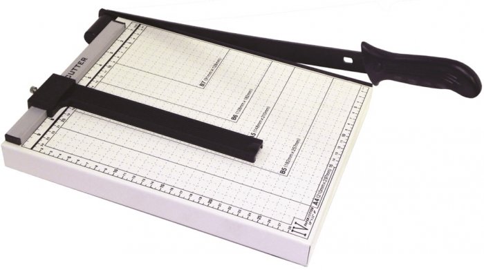 Guilhotina Kit 298-4 Area Corte A4 (25X31Cm) 12Fls