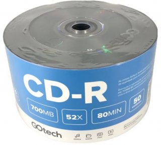 Dvd-R Pino C/50 Go Tech
