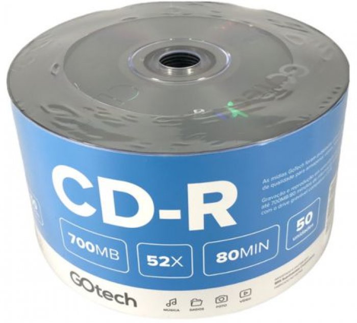 Dvd-R Pino C/50 Go Tech