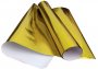 Papel Laminado  Amarelo Ouro  45X59