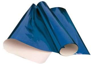 Papel Laminado  Azul  45X59