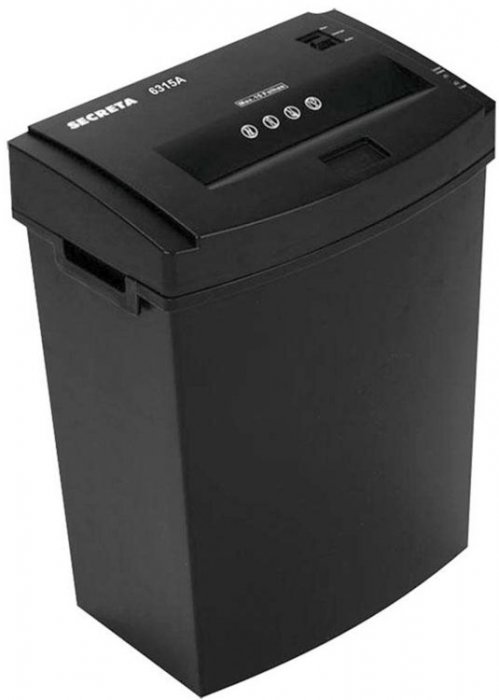 Fragmentadora Menno Secreta 6315A 15Fls 220V +Cartao+Cd