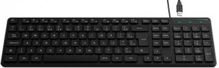 Teclado Usb C/cabo Intelbras Tci10 Preto