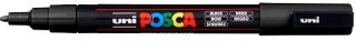 Caneta Posca Pc-3M Preto 0.9-1.3Mm  Uniball