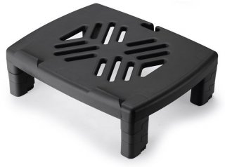 Suporte Monitor/notebook Preto Maxcril 10090007 Multiniveis