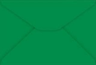 Envelope Colorido Verde Escuro 114X162 80G Scrity