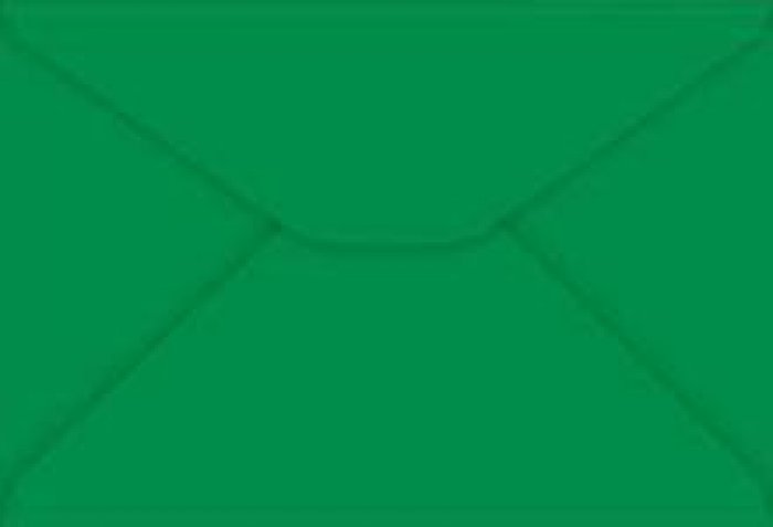 Envelope Colorido Verde Escuro 114X162 80G Scrity