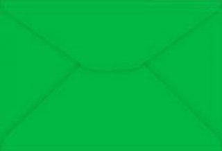 Envelope Colorido Verde Escuro 162X229/160X235