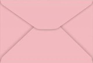 Envelope Colorido Rosa Claro 114X162 80Gr
