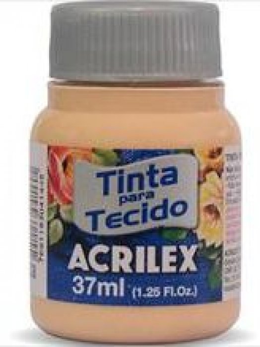 Tinta Tecido Amarelo Pele 538 37 Ml Acrilex