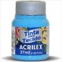 Tinta Tecido Azul Celeste 503 37 Ml Acrilex