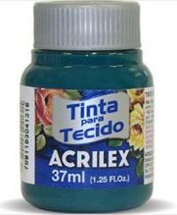 Tinta Tecido Verde Bandeira 511 37 Ml Acrilex