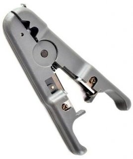 Alicate de Decapar Utp/ftp/coax Lt-S10 Plusc C3Tech