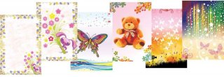 Bloco Rascunho Decorado 113X77 50Fls Tamoio