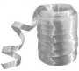 Fitilho Plastico 5Mmx50Mt Prata - Rolo