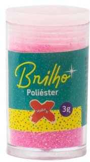 Gliter Rosa 3Gr