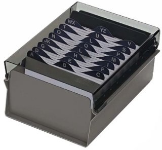 Fichario Acrilico Base Aco 911.1  3X5  - Acrimet