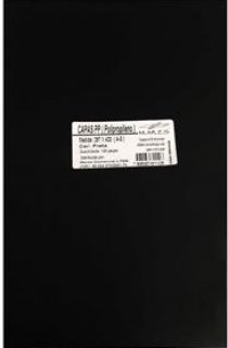 Capa Encadernar **a3 297 X 420Mm** Preta C/50