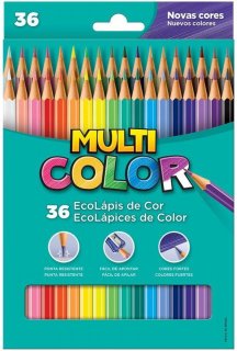 Lapis Cor Multicolor 36 Cores   11.3600N