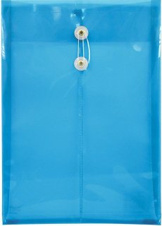 Envelope Vai Vem *poliprop. Azul 625Pp-Az 255X347 Dac