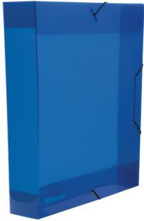 Pasta Aba Poliprop. 55Mm - Azul   Dac  505Pp-Az