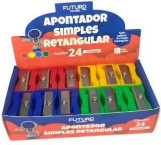 Apontador **futuro Pequeno Simples  Fe012200
