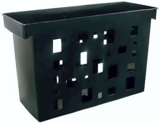Caixa Arquivo/multiuso Protea/dello 0329.p *preto