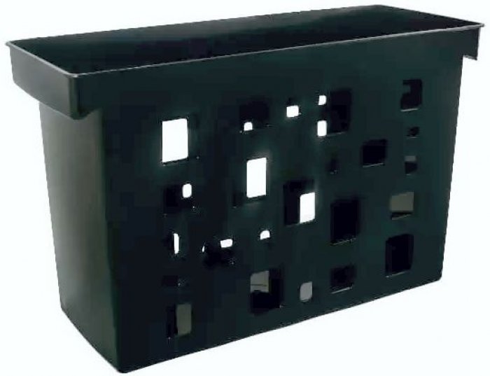Caixa Arquivo/multiuso Protea/dello 0329.p *preto