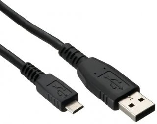Cabo Usb Celular / Micro Usb - Preto 1.8Mt Pluscable Pc-Usb1804