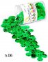 Lantejoula N6 2Gr Metalizada Verde - Real Seda