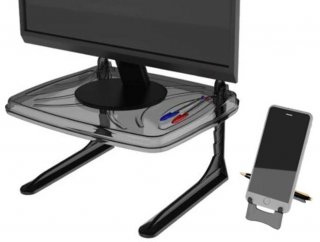 Suporte Monitor Fume Fume Reliza Ergolution 5398