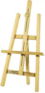 Cavalete Pintura de Mesa Pinus 75Cm 4105 Souza
