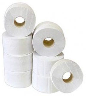 Papel Hig. **branco 2** 250M Pct/8Rl 10Cm 3,5Kg Vipel