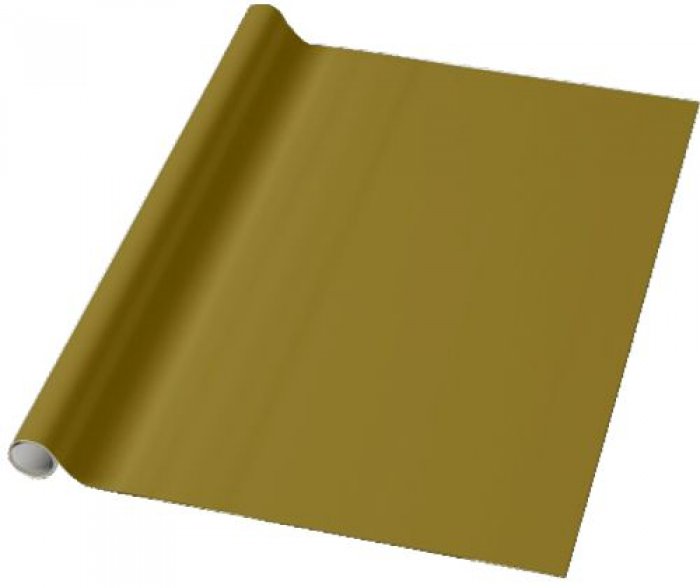 Bobina Papel Presente Dourado 60Cm X 100Mt X 4Kg