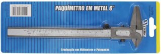 Paquimetro Metal 16Cm 6Pol Western 1945