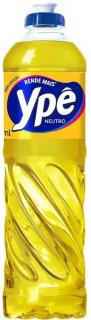 Detergente Lava Loucas 500Ml - Ype - Neutro