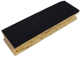 Apagador Quadro Verde Go Office 13X4X2,3Cm Madeira
